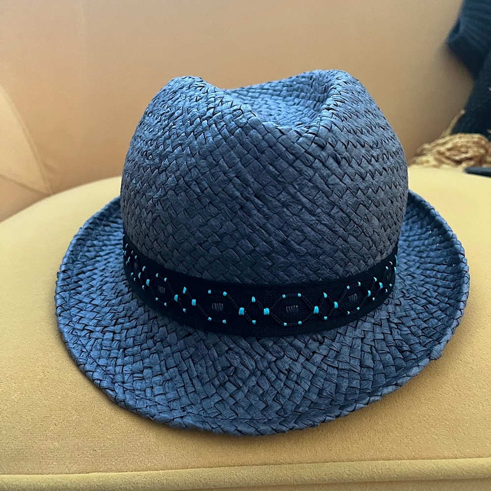 Roberto Cavalli Flexi Straw Hat